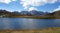 Lac de la Cula sur fond de Cerces