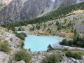 Lac de la Douche depuis Le Casset