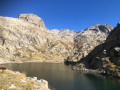 Le Lac Autier par le refuge de Nice