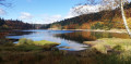 Lac de la Lande en automne