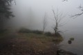 Lac de la Maix en hiver