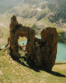Tête de la Muraillette en circuit du vallon de la Muzelle au Lac Lauvitel