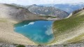 Col de la petite Cayolle - Lacs de la petite Cayolle et des Garrets