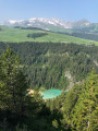 Lac de la Rosière, Méribel
