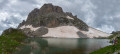 Lac de la source de la Clarée