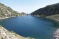 Lac de Lassiédiouat depuis barrage du Tech