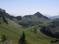 Lac de Lessy depuis col de Sosay