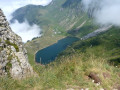 L'Aiguille Verte et le Lac de Lessy