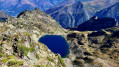 Lac de Litou&egrave;se vu du pic &eacute;ponyme