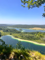 Tour des quatre lacs par différents belvédères et le Pic de l'Aigle