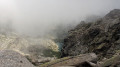 Lac de Nielluccio (Lavu di Niellucciu) sous la brume d'altitude