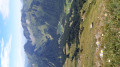 Lac de plagne depuis le mont de Grange