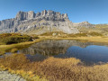 Lac de Pormenaz à partir du Mont et par les Chalets de Pormenaz