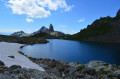 lac de presset et la pierra menta