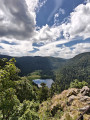 Lac de retournemer, depuis le rocher du diable