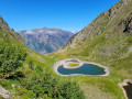 Lac de Rif Bruyant et vue sur le Tabor