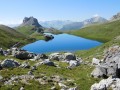 Monte Scaletta par les lacs de Roburent