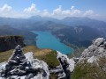 Lac de Roselend Lac de Roselend