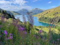 Petit tour au bord du Lac de Roselend