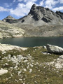 Lac de Roure cote 2653