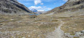 Lac de Savine et Col Clapier ou de Savine depuis le Suffret