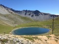 Lac de Souliers depuis Brunissard