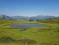 Lac de Soum au départ du Col du Soulor Lac de Soum au départ du Col du Soulor