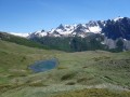 La Cime de Saurel par les lacs