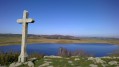 Lac de Saint-Andéol et Cascade du Déroc