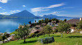 Interlaken - Sigriswil par le Panorama Rundweg Thunersee