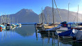 Spiez - Interlaken über den Panorama Rundweg Thunersee