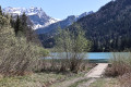Tour du Lac de Vallon