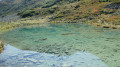 Vallon du Fruit, Lac des Fées, Refuge du Saut et Lac de Tuéda à Méribel