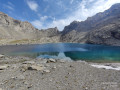 Lac des Neuf Couleurs sous le Brec de chambeyron