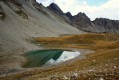 Lacs de Sainte-Anne, des Rouites et Miroir avec la Tête de Girardin