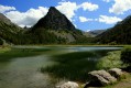 Vers le Lac de Pelouse depuis le Lac des Sagnes