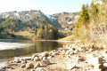 Lac Noir et Lac des Truites ou du Forlet à partir du Col du Wettstein