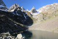 Le lac du Barbat Le lac du Barbat