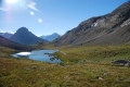 Lac du Col de la Vanoise