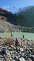 Lac du Glacier de Bionnassay Lac du Glacier de Bionnassay