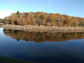 Lac du Graon en automne