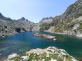 Lac du Hourat depuis le Cambasque