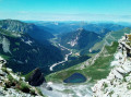 Lac du Lauzon au dessus du Col de Charnier