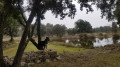 Sur le versant Est du Causse de l'Hortus Sur le versant Est du Causse de l'Hortus