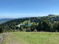 Le Mont d'Or et ses crêtes en boucle depuis Super-Longevilles