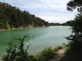 Paty lake and chapel via le Barroux