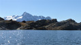 Lac du retour avec le Mont pourri