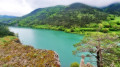 Lac du Sautet et Demoiselles Coiffées
