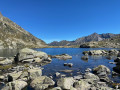 Lac d'Estibe Aute depuis la Fruitière