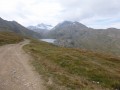 Lac et glacier Lac et glacier